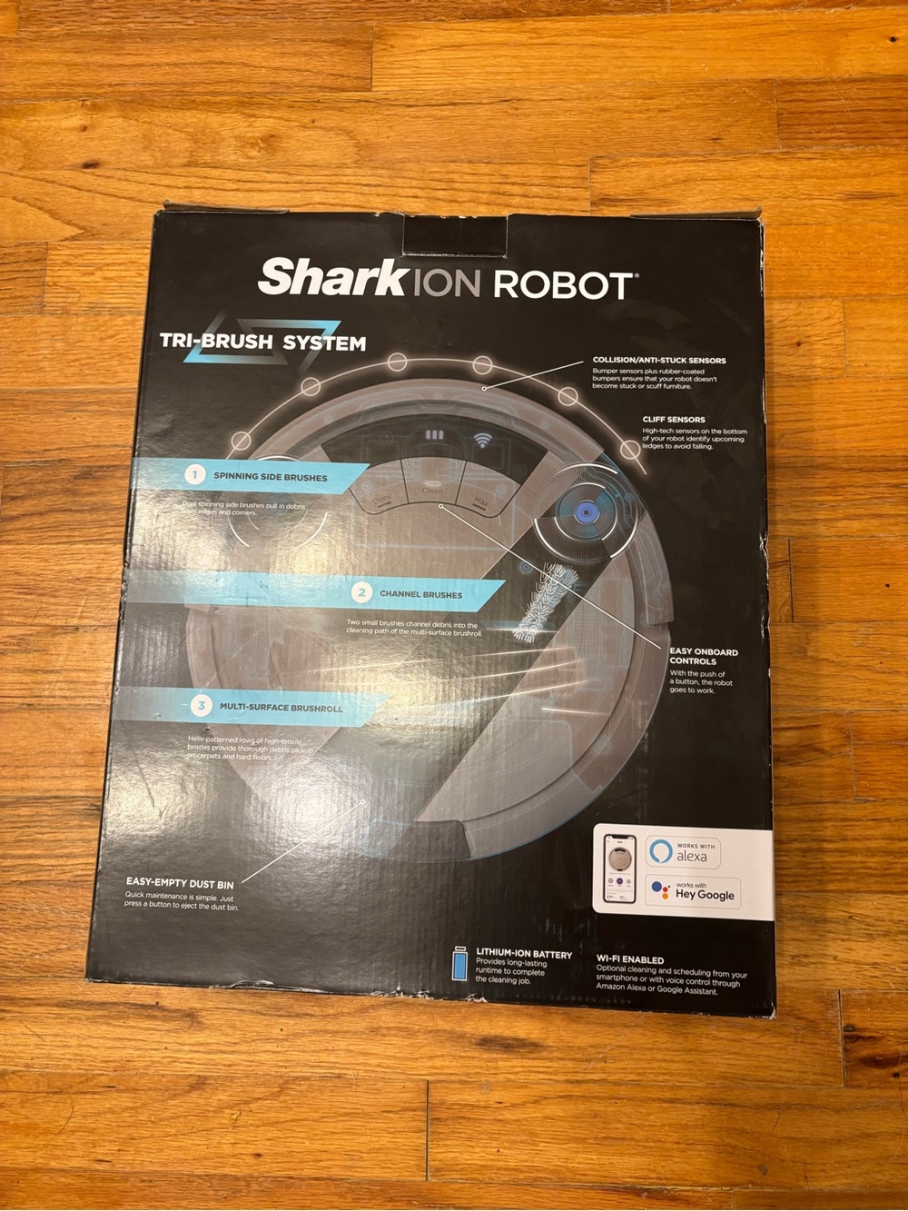 NEW SHARK Ion Robot Vacuum - Picture 5 of 7